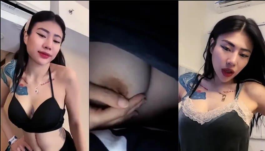 Viral Terbaru Indo 2024 Tiktoker Vey Ruby Jane Remas Toket Bulat