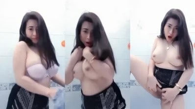 Indo Viral Trending VCS Tante Binal di Kamar Mandi