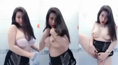 Indo Viral Trending VCS Tante Binal di Kamar Mandi