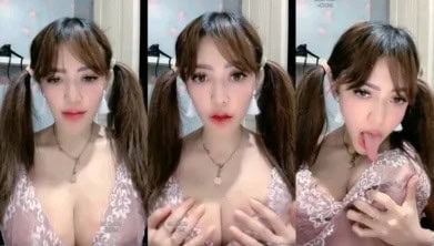 Video Viral Korea Indo BeeFlo Cantik Toge Basah Bling2