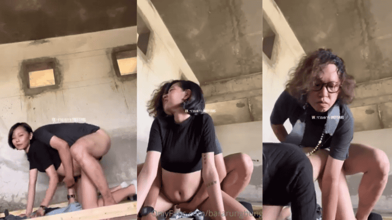 Tante Janda Gadis Remaja di Prot Om Dari Blakang