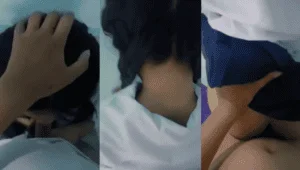 Janda B0k3p Remaja Cantik Tanktop Putih Pasrah Karna Enak di Gauli