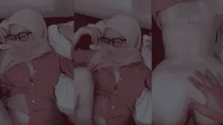 Barat Terbaru Hijabers Pink Encus Pelan Pelan Aja Mantap 2