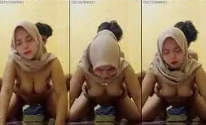 Video Indonesia Terbaru Viral Jilbab Cantik Bohay Enggas Check in Hotel