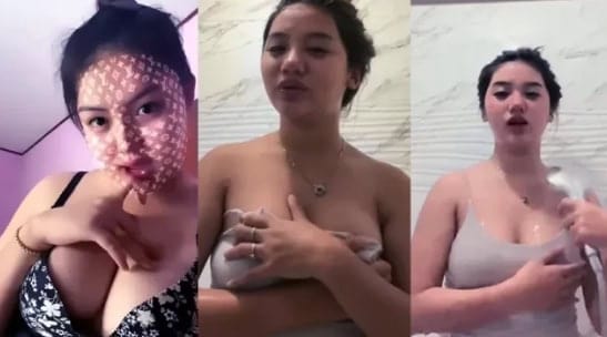 Jilbab Indo Viral Selebgram Widianti Buka Bukaan Live IG