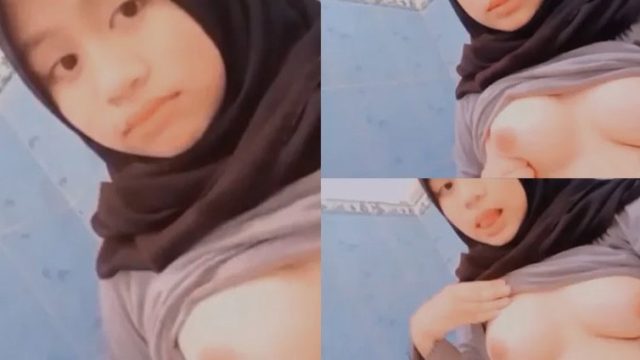 Tante Viral Cantik Bocil Cantik SMP Hijab Pap TT