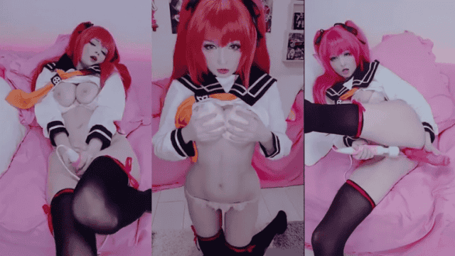 Yandex Viral Bocil Hidori Rose Cantik Toge Cosplay Binal