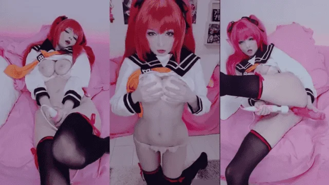 Yandex Viral Bocil Hidori Rose Cantik Toge Cosplay Binal