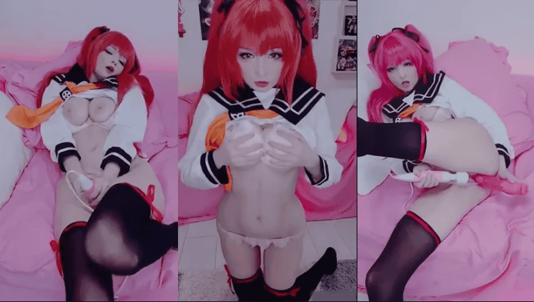 Yandex Viral Bocil Hidori Rose Cantik Toge Cosplay Binal