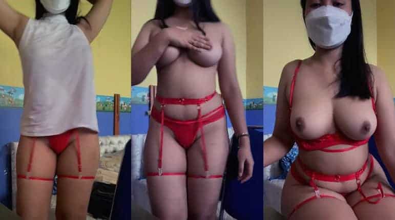 Indo Terbaru 2024 Miss Keren Full Body Show Ala BDSM Mango