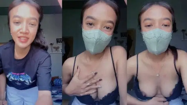 Video Terbaru Indo Room Lock Sisi Beha Item Remas Toket