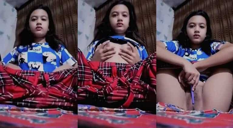 Bocilviral2024 Abg SMP Cantik Colok Meki 2